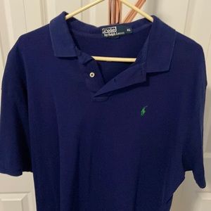 XL blue Ralph Lauren polo